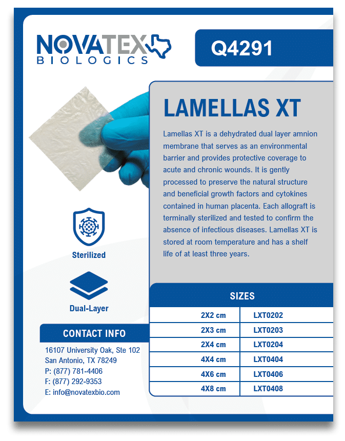 Q4291 LAMELLAS XT Brochure