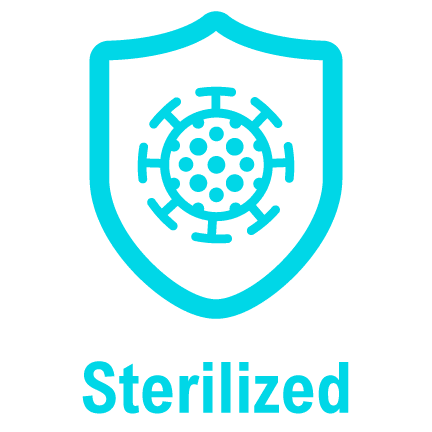 Sterilized